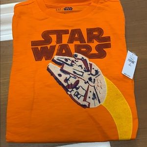 Star Wars kids long sleeve T-shirt from the GAP